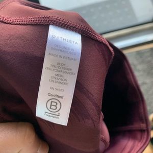 High waisted, Laser cut yoga pants